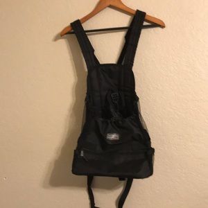 Outward Hound Front Dog Carrier - Black